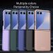 Захисний чохол Deexe Soft Touch Case для Samsung Galaxy Flip 8 - Green (423511G). Фото 8 з 8