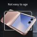 Захисний чохол Deexe Soft Touch Case для Samsung Galaxy Flip 8 - Green (423511G). Фото 3 з 8
