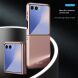 Захисний чохол Deexe Soft Touch Case для Samsung Galaxy Flip 8 - Green (423511G). Фото 2 з 8