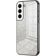 Защитный чехол Deexe Sparkles Cover для Samsung Galaxy S22 (S901) - Black (296323B)