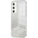 Защитный чехол Deexe Sparkles Cover для Samsung Galaxy S24 Plus - Transparent (343434T). Фото 1 из 7