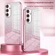 Защитный чехол Deexe Sparkles Cover для Samsung Galaxy S25 (S931) - Pink (372322P). Фото 3 из 7