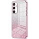 Защитный чехол Deexe Sparkles Cover для Samsung Galaxy S25 (S931) - Pink (372322P). Фото 1 из 7