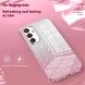 Защитный чехол Deexe Sparkles Cover для Samsung Galaxy S25 (S931) - Pink (372322P). Фото 5 из 7