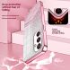 Защитный чехол Deexe Sparkles Cover для Samsung Galaxy S25 (S931) - Pink (372322P). Фото 7 из 7