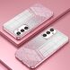 Защитный чехол Deexe Sparkles Cover для Samsung Galaxy S25 (S931) - Pink (372322P). Фото 2 из 7