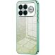 Защитный чехол Deexe Sparkles Cover для Xiaomi Poco F8 Ultra - Green (403448G). Фото 1 из 7