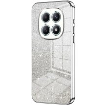 Захисний чохол Deexe Sparkles Cover для Xiaomi Redmi Note 15 5G / Poco M8 5G - Silver: фото 1 з 7