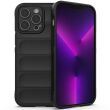 Защитный чехол Deexe Terra Case для Apple iPhone 14 Pro Max - Black (306857B)