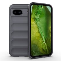 Защитный чехол Deexe Terra Case для Google Pixel 8A - Dark Grey: фото 1 из 7
