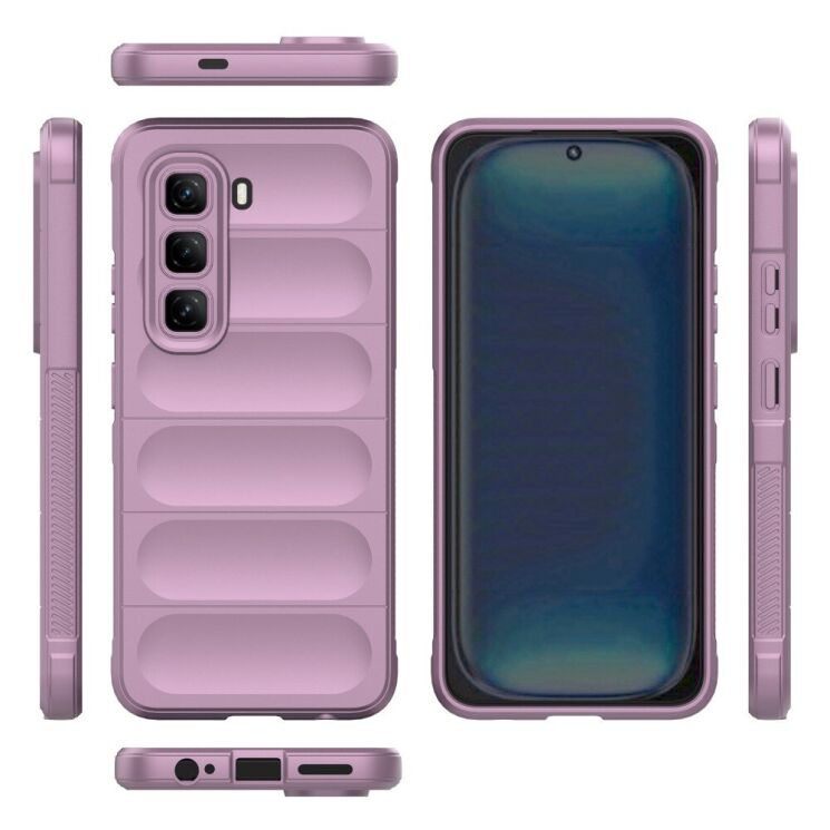 Защитный чехол Deexe Terra Case для Infinix Hot 50 Pro - Green: фото 6 из 6