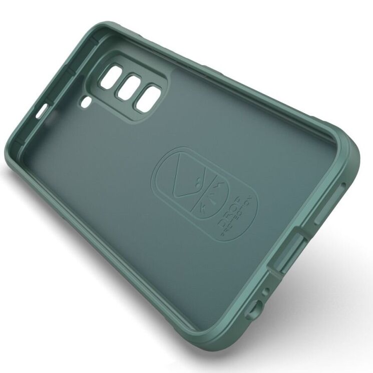 Защитный чехол Deexe Terra Case для Infinix Hot 50 Pro - Green: фото 2 из 6