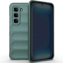 Защитный чехол Deexe Terra Case для Infinix Hot 50 Pro - Green: фото 1 из 6