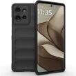 Захисний чохол Deexe Terra Case для Motorola Edge 50 - Black (368500B)