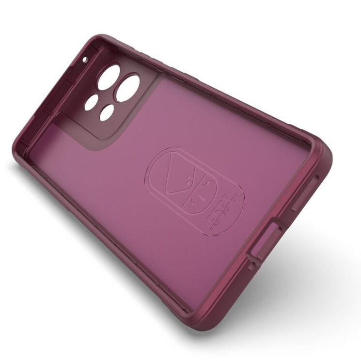 Защитный чехол Deexe Terra Case для Motorola Edge 50 - Black: фото 6 из 9