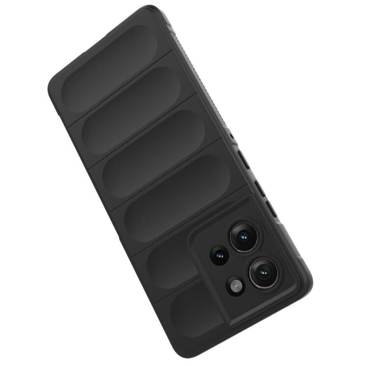 Защитный чехол Deexe Terra Case для Motorola Edge 50 - Black: фото 3 из 9