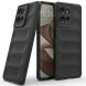 Защитный чехол Deexe Terra Case для Motorola Edge 50 - Black (368500B). Фото 2 из 9