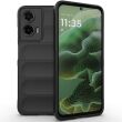 Защитный чехол Deexe Terra Case для Motorola Moto G35 - Black (367922B)