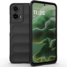 Защитный чехол Deexe Terra Case для Motorola Moto G35 - Black: фото 1 из 6