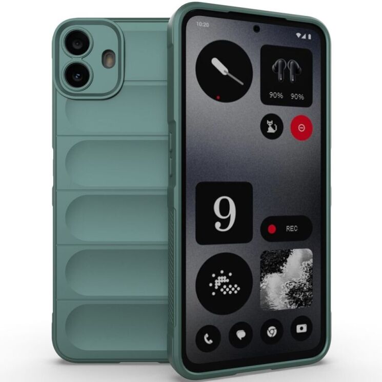 Защитный чехол Deexe Terra Case для Nothing CMF Phone 1 - Green: фото 1 из 7