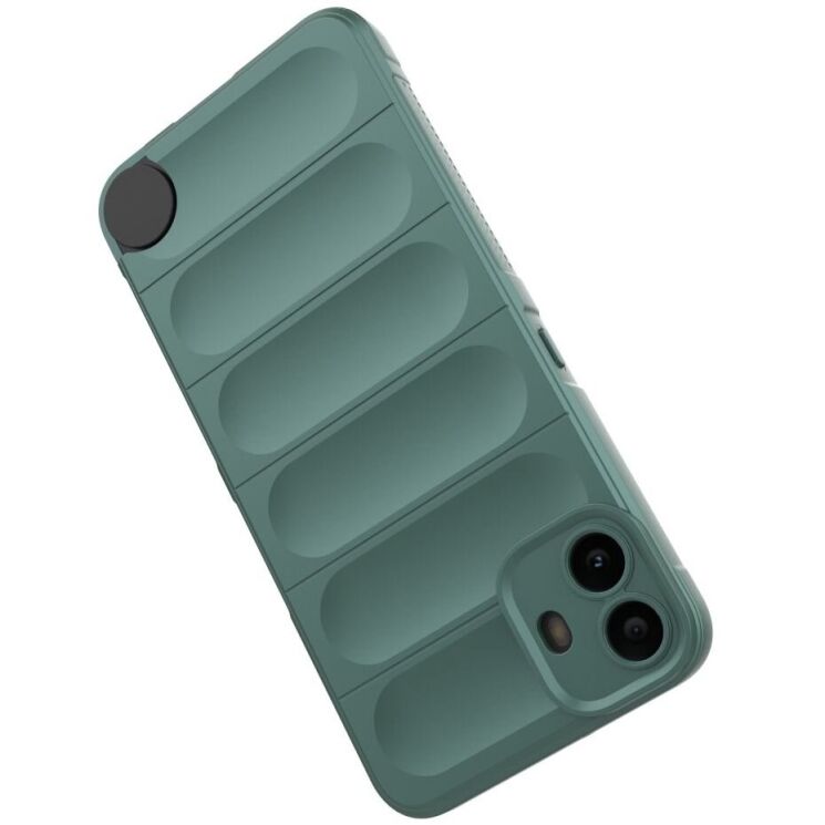 Защитный чехол Deexe Terra Case для Nothing CMF Phone 1 - Green: фото 3 из 7