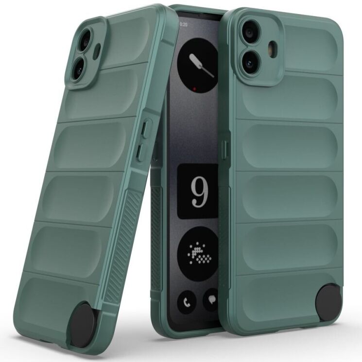 Защитный чехол Deexe Terra Case для Nothing CMF Phone 1 - Green: фото 2 из 7