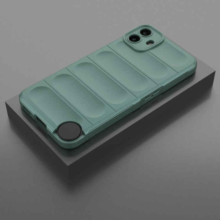 Защитный чехол Deexe Terra Case для Nothing CMF Phone 1 - Green: фото 4 из 7