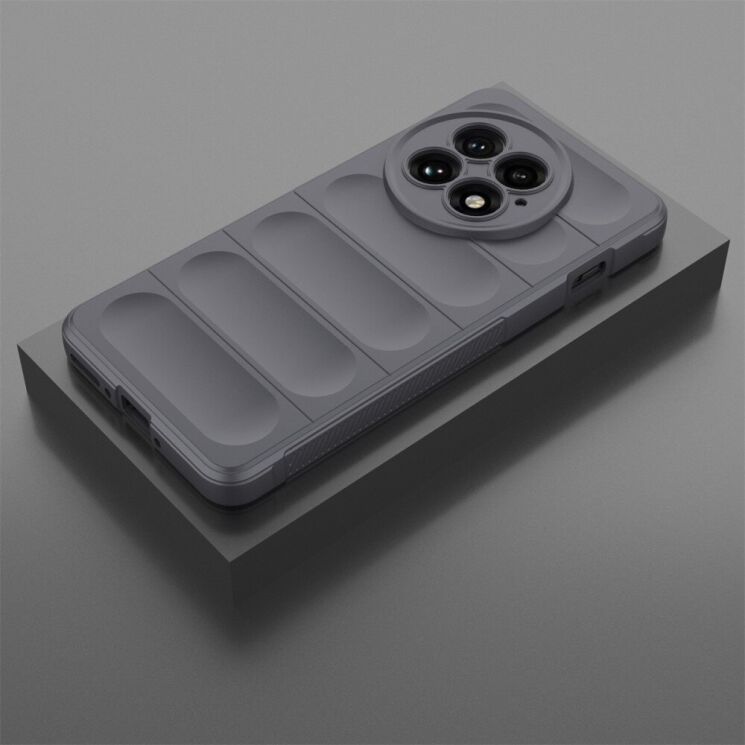 Защитный чехол Deexe Terra Case для OnePlus 13 - Dark Grey: фото 2 из 5