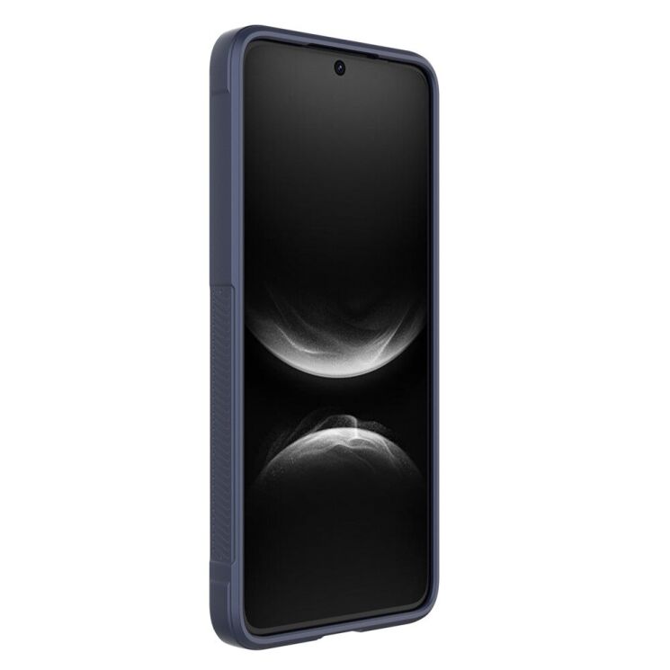 Захисний чохол Deexe Terra Case для OnePlus Nord CE 5 / Ace 5 Racing - Dark Blue: фото 4 з 5