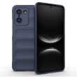 Силіконовий (TPU) чохол Deexe Terra Case для OnePlus Nord CE 5 / Ace 5 Racing - Dark Blue (387607DB)