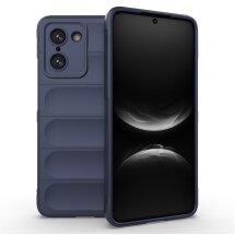 Захисний чохол Deexe Terra Case для OnePlus Nord CE 5 / Ace 5 Racing - Dark Blue: фото 1 з 5