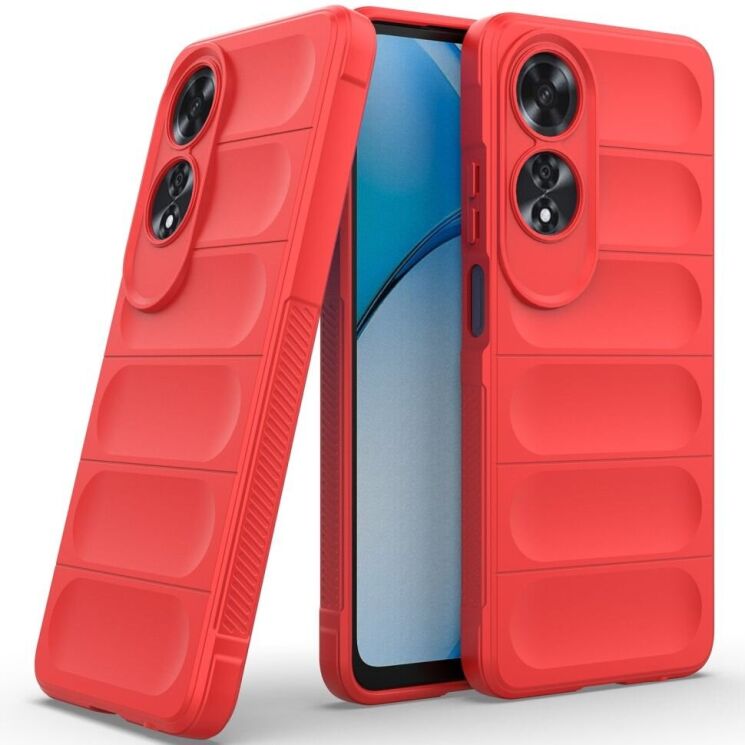 Захисний чохол Deexe Terra Case для OPPO A60 - Red: фото 2 з 7