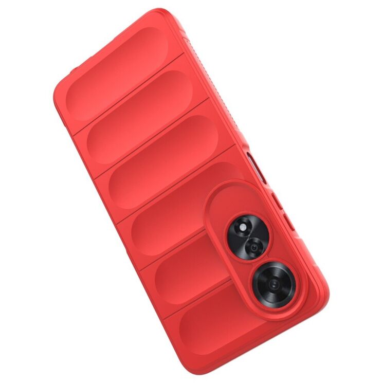 Захисний чохол Deexe Terra Case для OPPO A60 - Red: фото 3 з 7