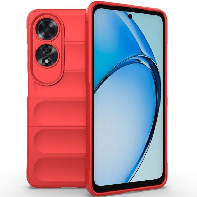 Захисний чохол Deexe Terra Case для OPPO A60 - Red: фото 1 з 7