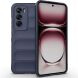 Защитный чехол Deexe Terra Case для OPPO Reno 12 Pro - Dark Blue (359006DB). Фото 1 из 5