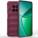 Захисний чохол Deexe Terra Case для Realme 12 5G - Wine Red (355904WR). Фото 1 з 9