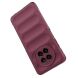 Захисний чохол Deexe Terra Case для Realme 12 5G - Wine Red (355904WR). Фото 2 з 9