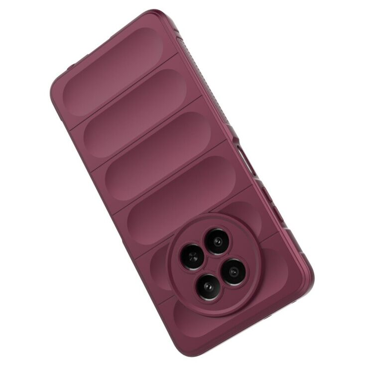 Захисний чохол Deexe Terra Case для Realme 12 5G - Wine Red: фото 2 з 9