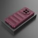 Захисний чохол Deexe Terra Case для Realme 12 5G - Wine Red (355904WR). Фото 3 з 9