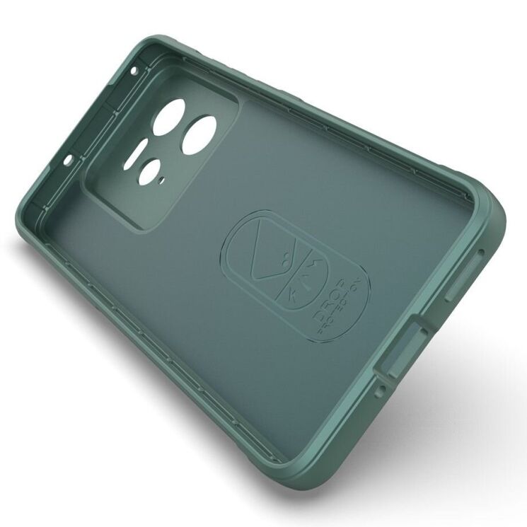 Защитный чехол Deexe Terra Case для Realme GT 7 Pro - Green: фото 2 из 5