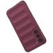 Защитный чехол Deexe Terra Case для Samsung Galaxy S22 (S901) - Wine Red (296329WR). Фото 3 из 7
