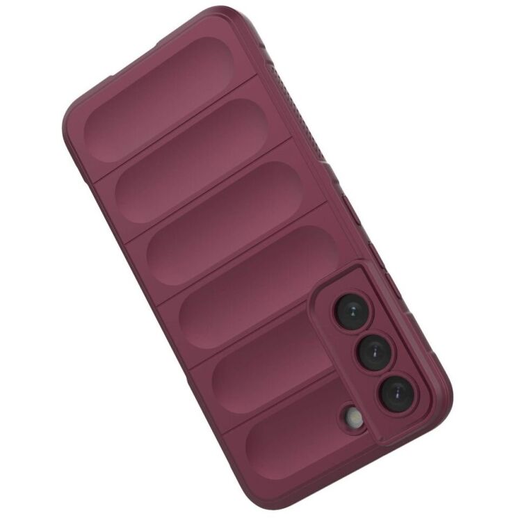 Защитный чехол Deexe Terra Case для Samsung Galaxy S22 (S901) - Wine Red: фото 3 из 7