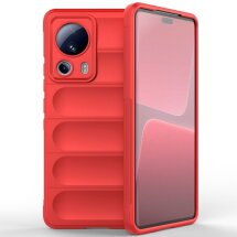Захисний чохол Deexe Terra Case для Xiaomi 13 Lite - Red: фото 1 з 9