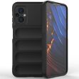 Защитный чехол Deexe Terra Case для Xiaomi Poco M5 - Black (304912B)