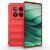 Захисний чохол Deexe Terra Case для Xiaomi Redmi Note 14 Pro 5G - Red: фото 1 з 6