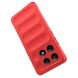 Защитный чехол Deexe Terra Case для Xiaomi Redmi Note 14 Pro 5G - Red (373110R). Фото 4 из 9