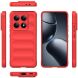 Защитный чехол Deexe Terra Case для Xiaomi Redmi Note 14 Pro 5G - Red (373110R). Фото 5 из 9