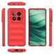 Захисний чохол Deexe Terra Case для Xiaomi Redmi Note 14 Pro 5G - Red (373110R). Фото 5 з 6