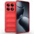 Защитный чехол Deexe Terra Case для Xiaomi Redmi Note 14 Pro 5G - Red: фото 1 из 9