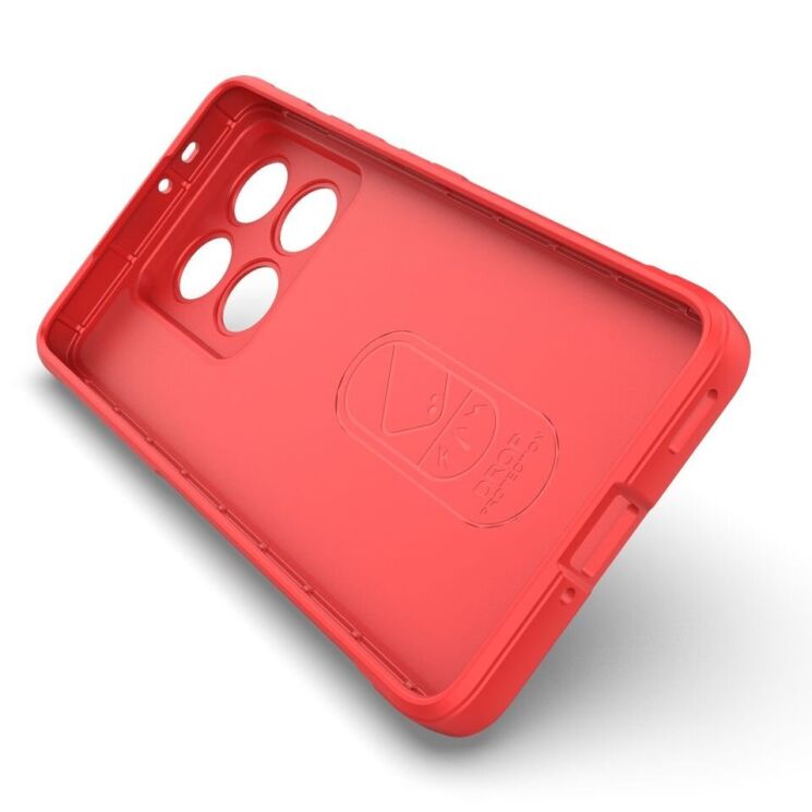 Защитный чехол Deexe Terra Case для Xiaomi Redmi Note 14 Pro 5G - Red: фото 3 из 9